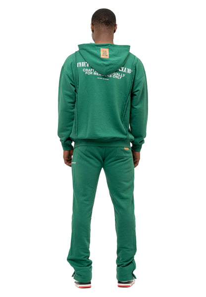 Oversize Quarter-Zip Tracksuit