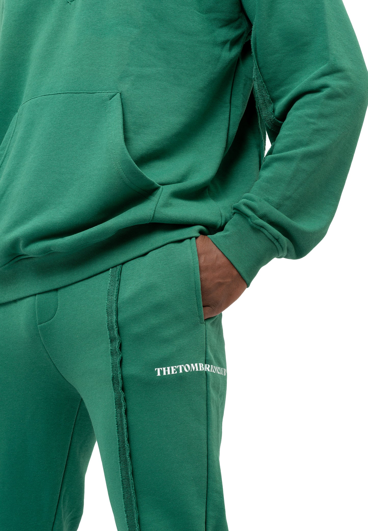 Tuta da ginnastica oversize con zip a quarto di dollaro