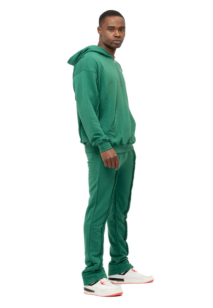 Oversize Quarter-Zip Tracksuit