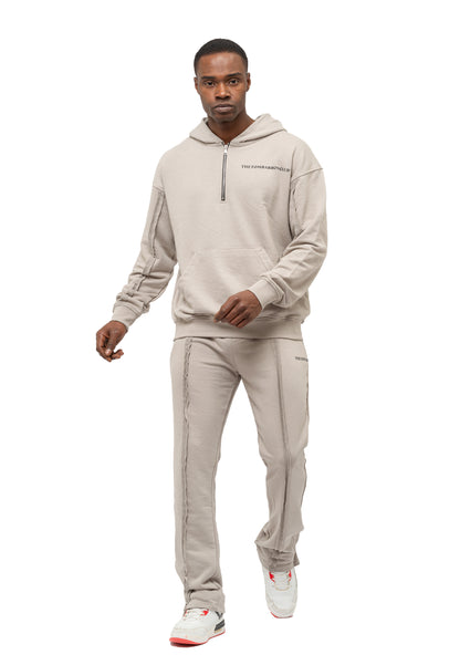 Oversize Quarter-Zip Tracksuit