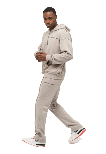 Oversize Quarter-Zip Tracksuit