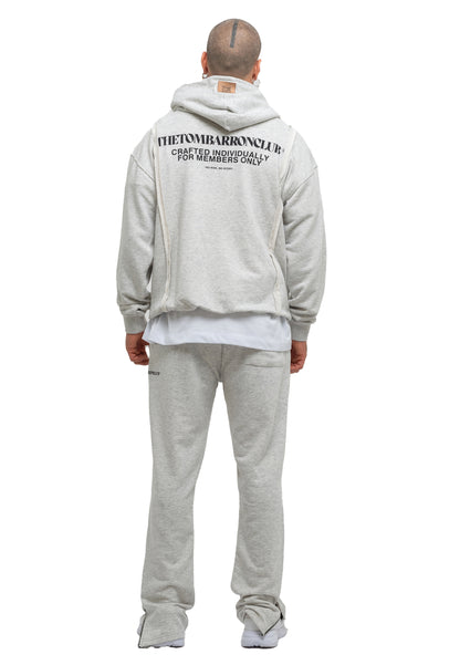 Oversize Quarter-Zip Tracksuit