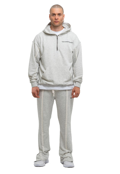 Oversize Quarter-Zip Tracksuit