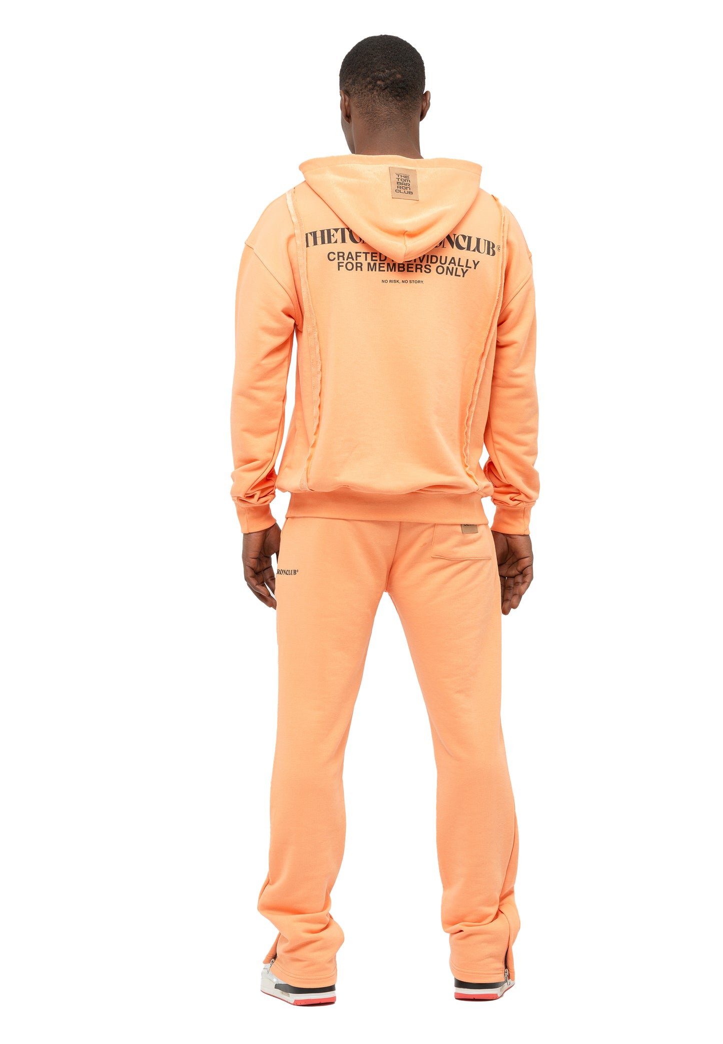 Oversize Quarter-Zip Tracksuit