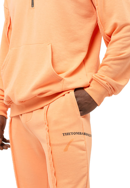 Oversize Quarter-Zip Tracksuit