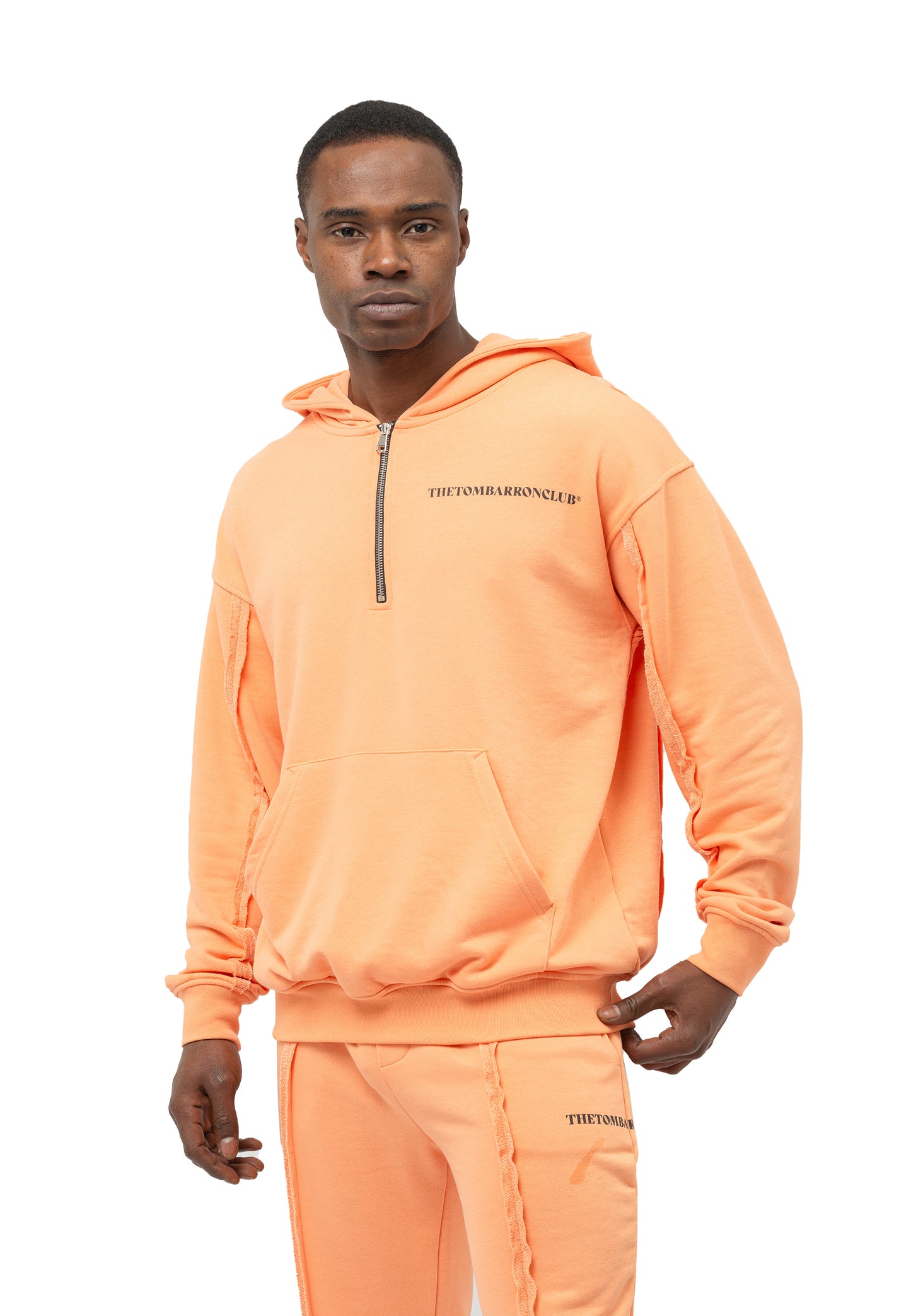 Oversize Quarter-Zip Tracksuit