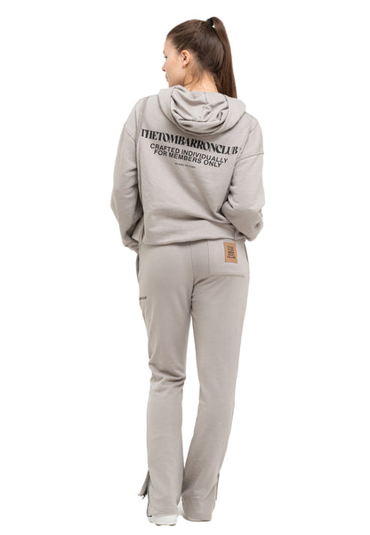 Übergröße Quarter Zip Trainingsanzug