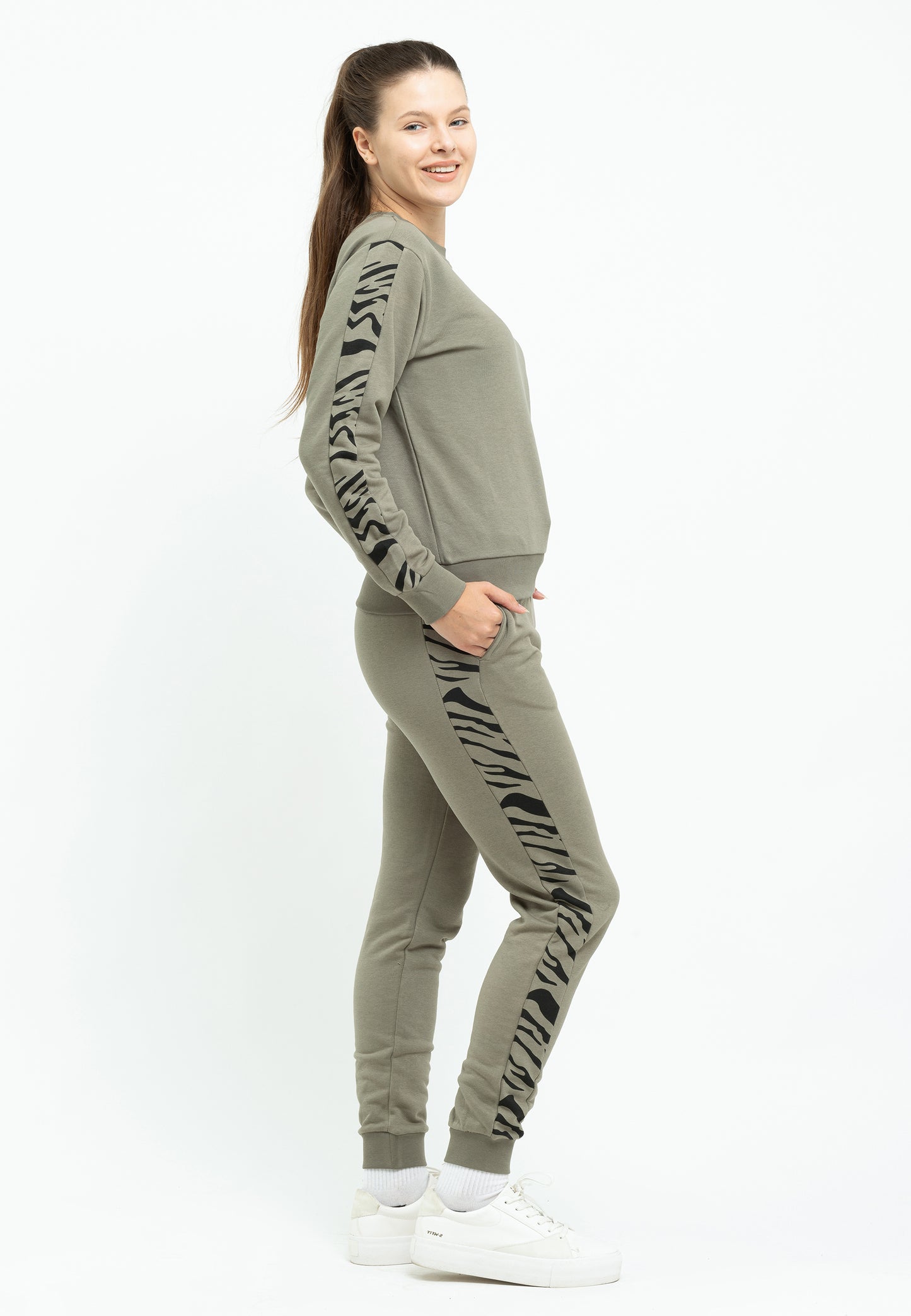 Zebra Stripe - Tracksuit