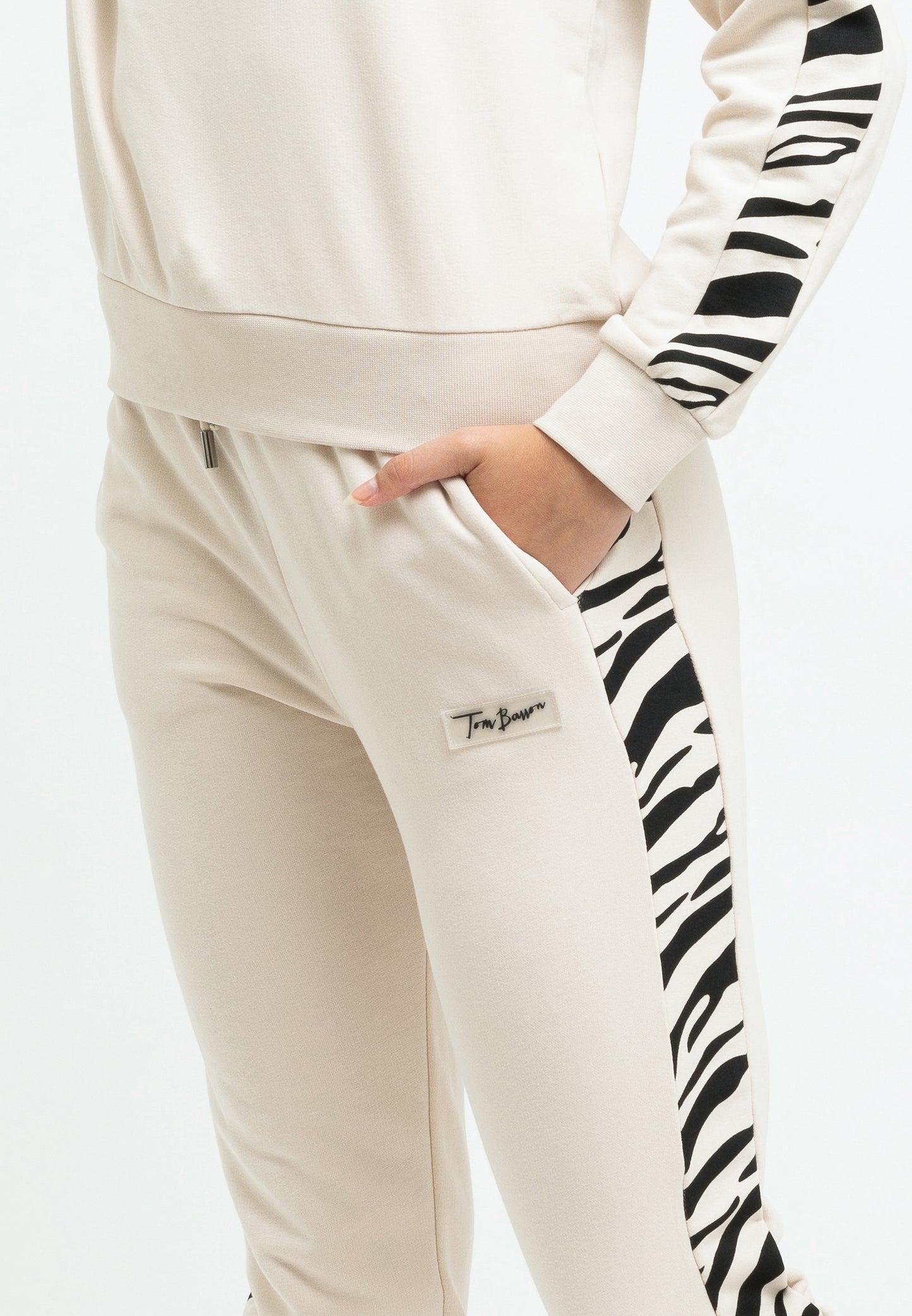 Zebra Stripe - Tracksuit