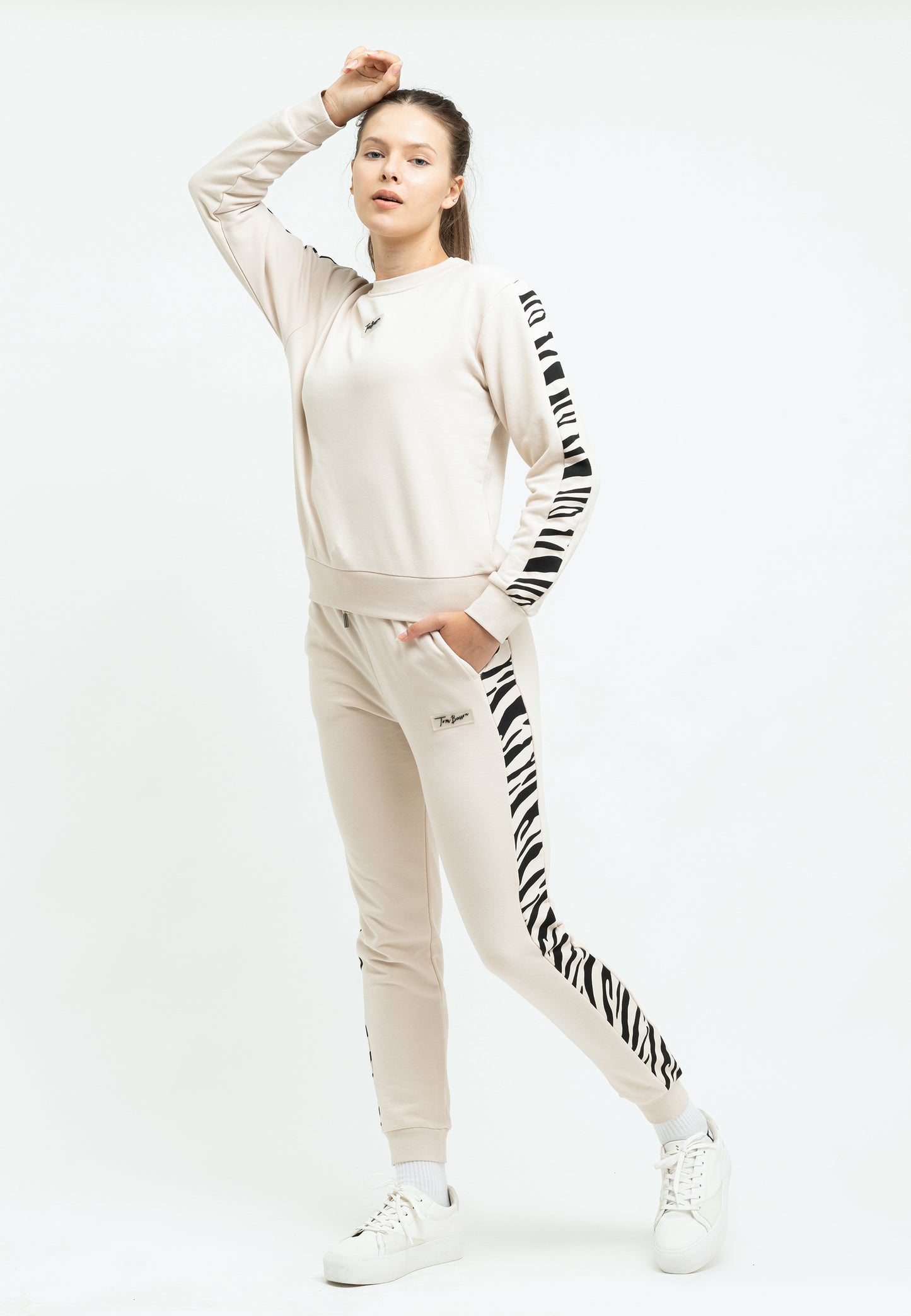 Zebra Stripe - Tracksuit