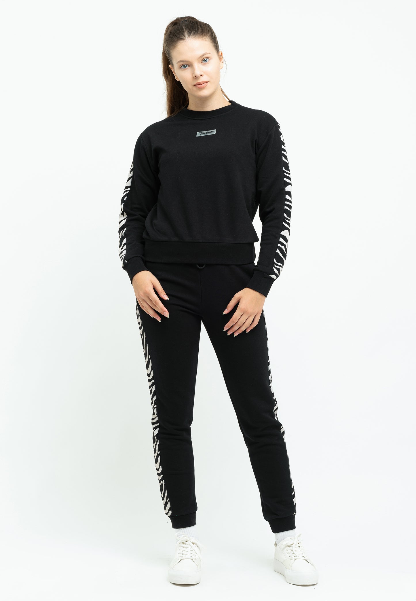 Zebra Stripe - Tracksuit