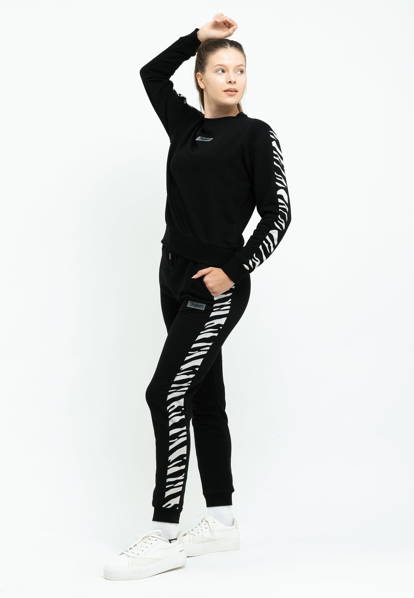 Zebra Stripe - Tracksuit