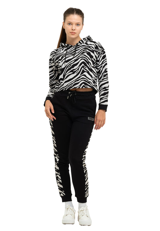 Zebra Tracksuit