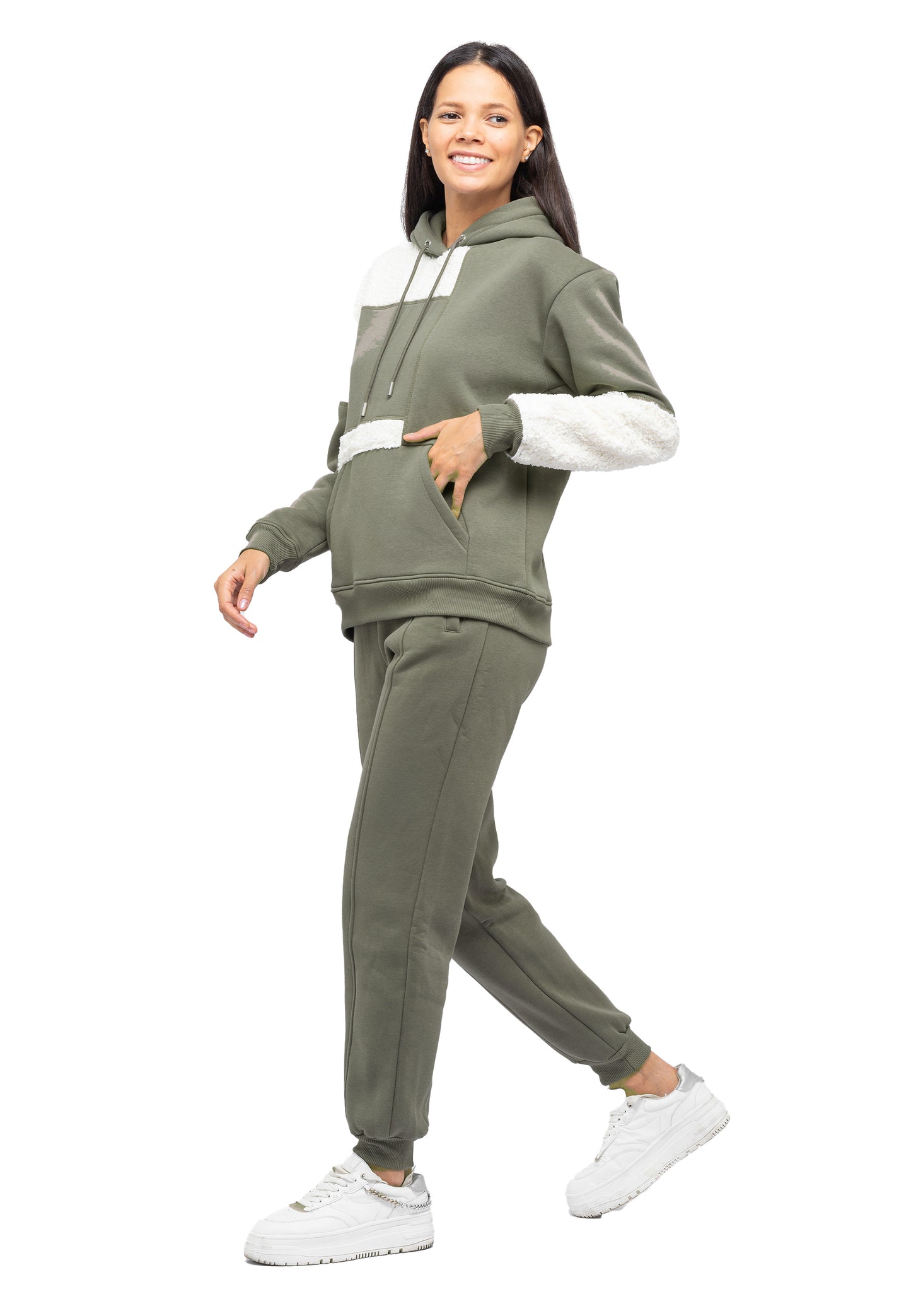 Duo-Color Tracksuit