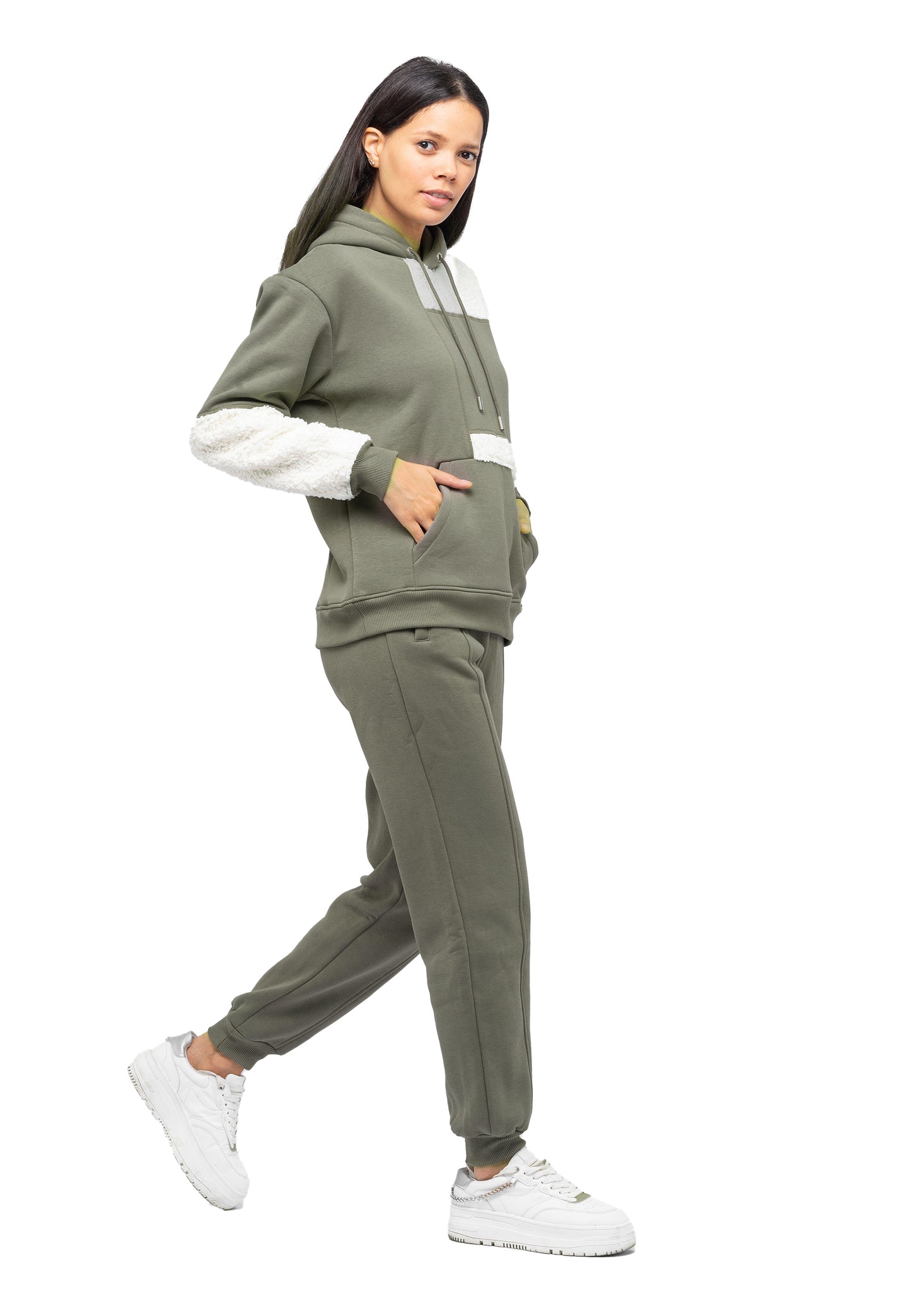 Duo-Color Tracksuit