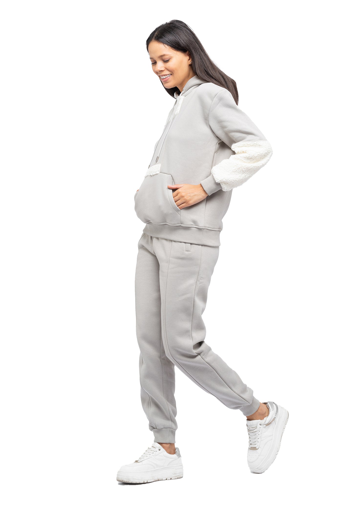 Duo-Color Tracksuit