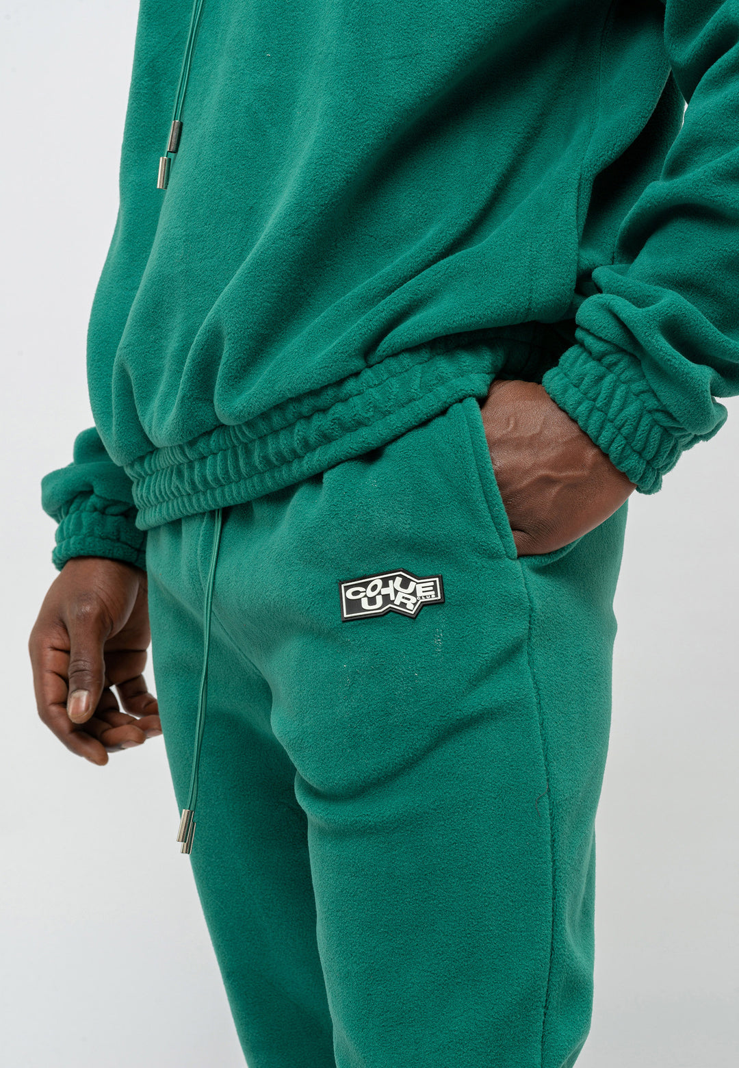 Couture Fleece Tracksuit