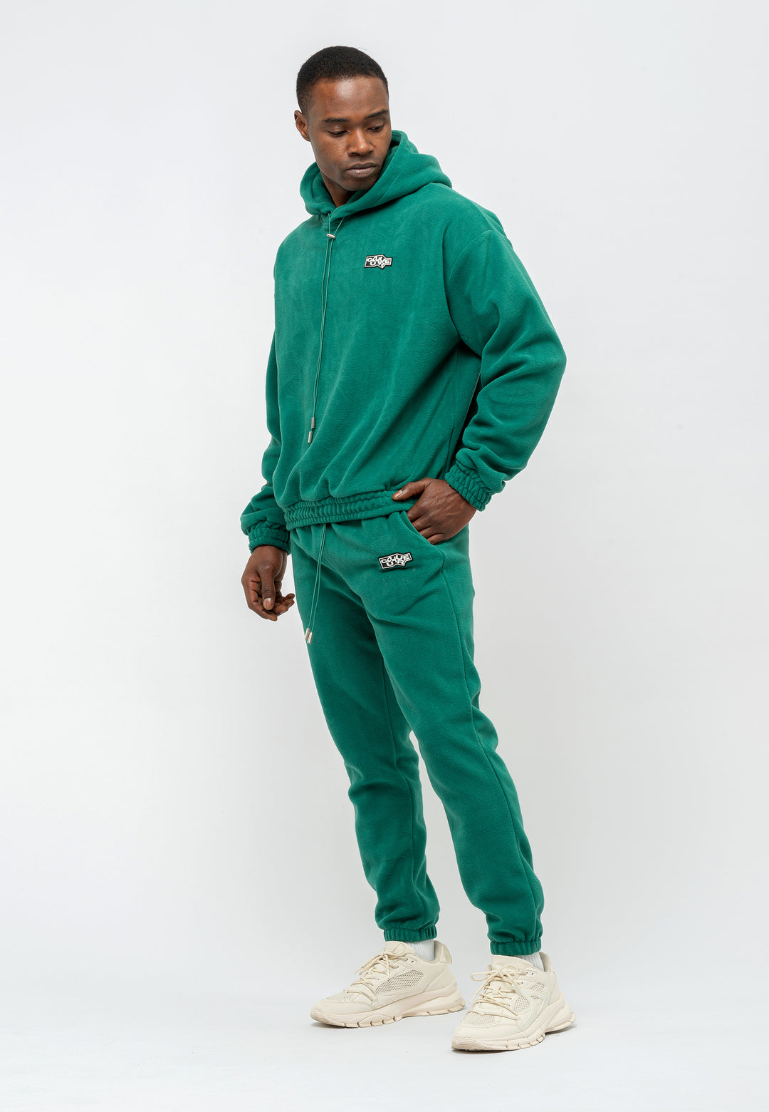 Couture Fleece Tracksuit