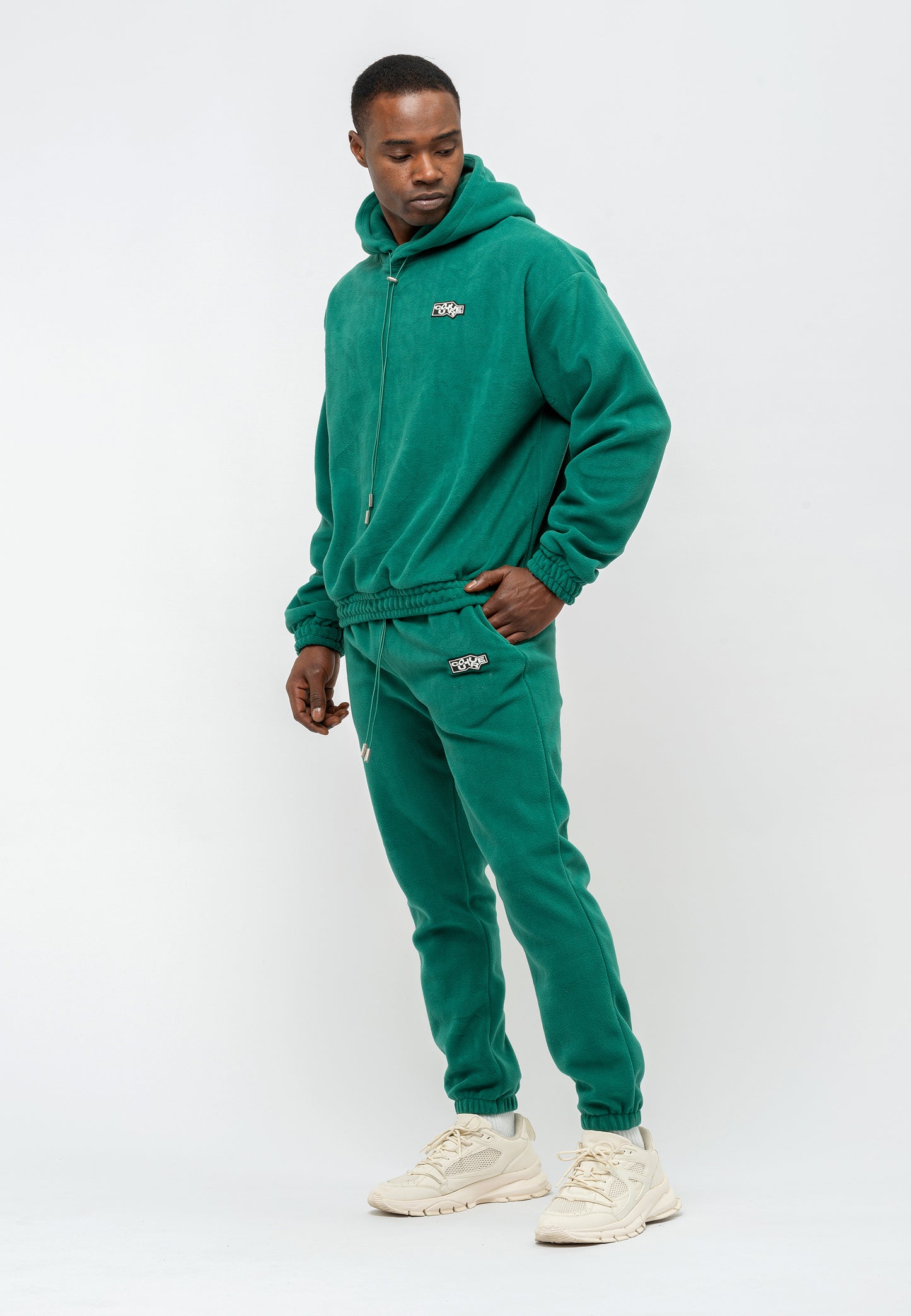 On fleece - Tracksuit