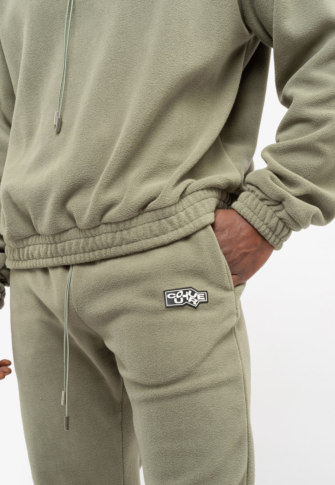 Couture Fleece Tracksuit