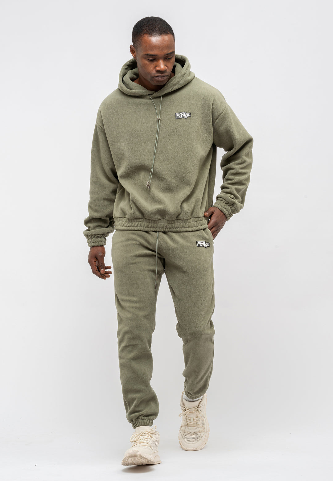 Couture Fleece Tracksuit