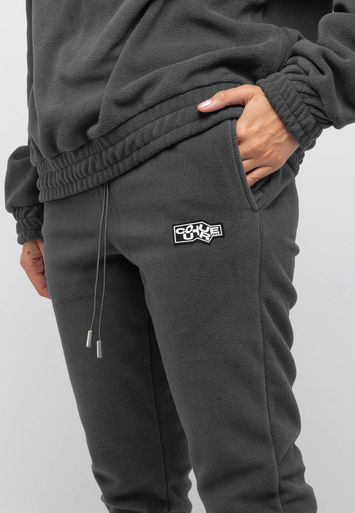 Fleece Badge Tracksuit