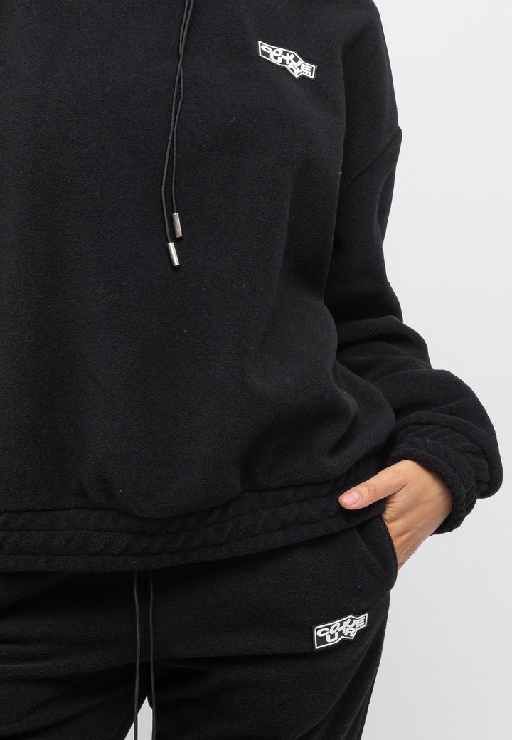 Fleece Badge Tracksuit