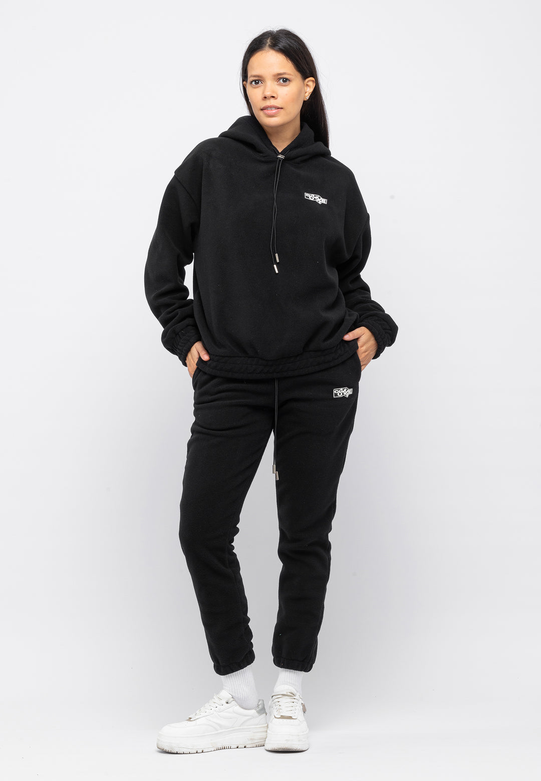 Fleece Badge Tracksuit