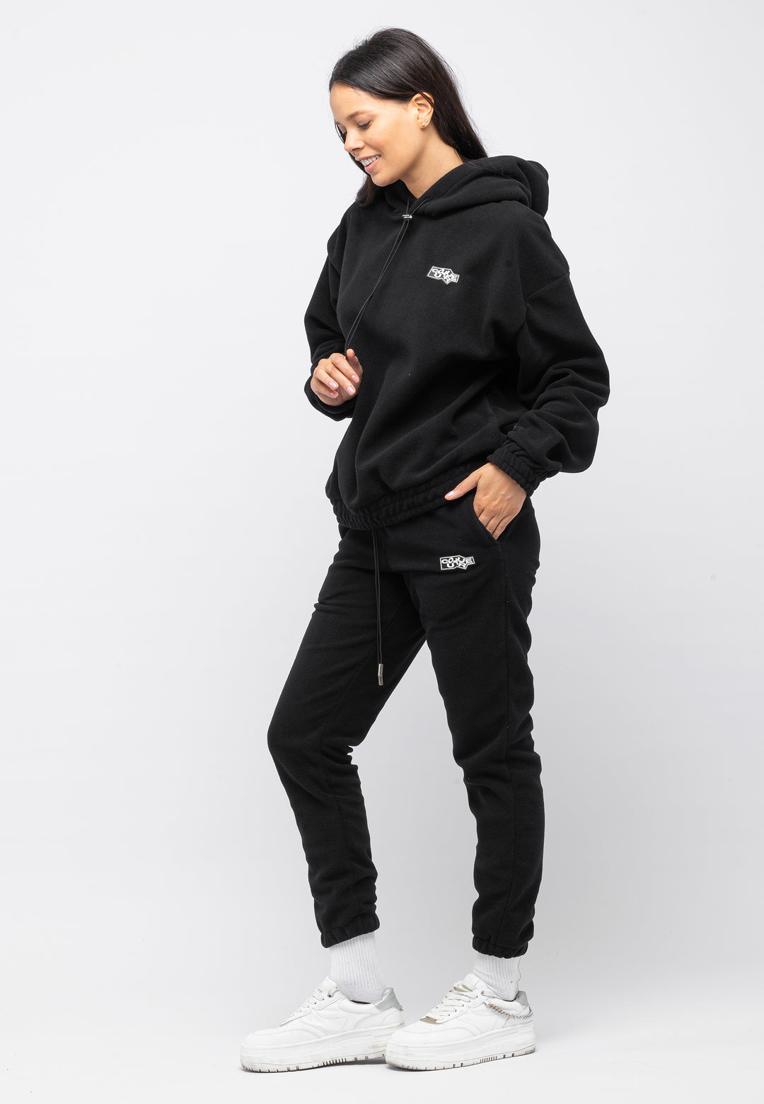 Fleece Badge Tracksuit