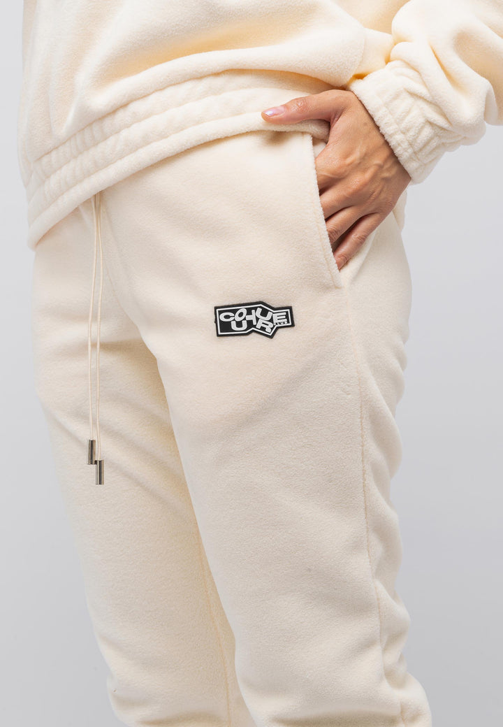 Fleece Badge Tracksuit