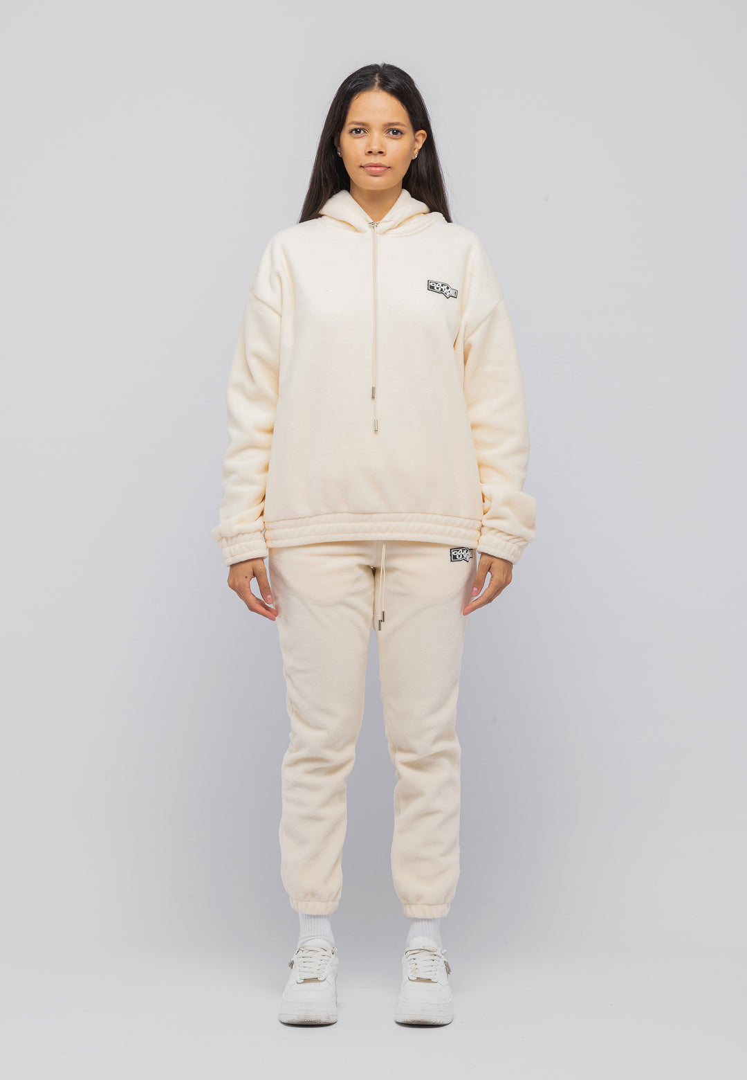 Fleece Badge Tracksuit