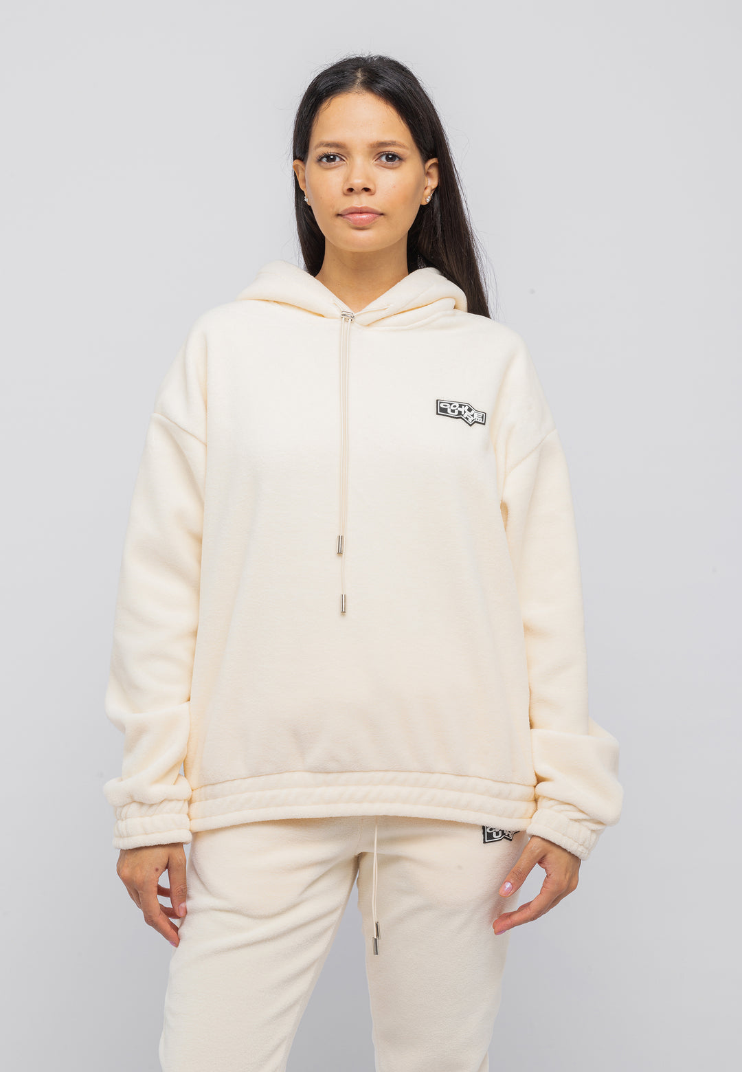 Fleece Badge Tracksuit