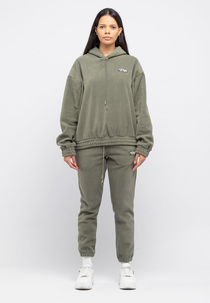 Fleece Badge Tracksuit