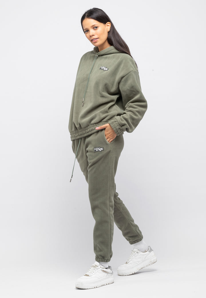 Fleece Badge Tracksuit