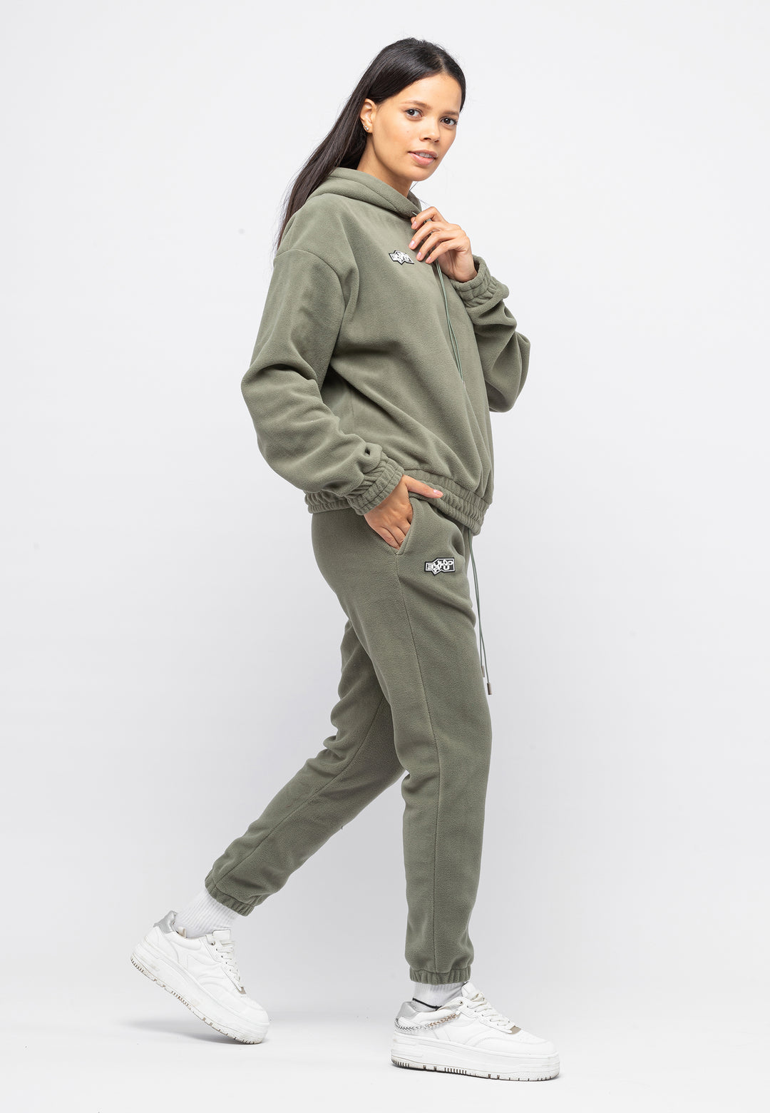 Fleece Badge Tracksuit