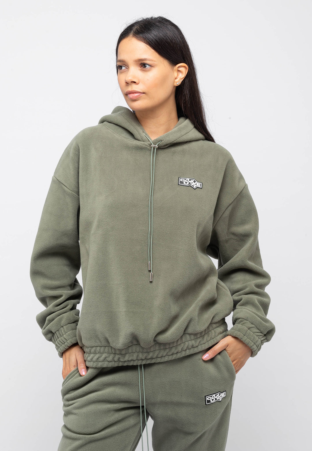 Fleece Badge Tracksuit