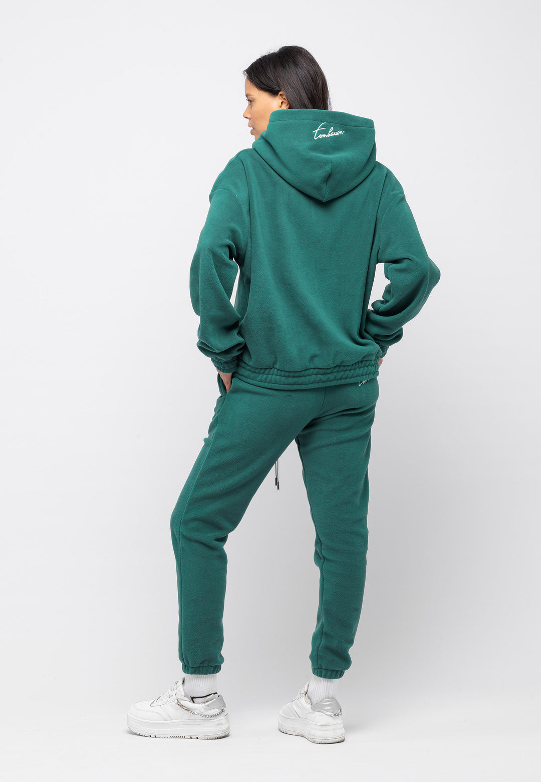 Fleece Badge Tracksuit