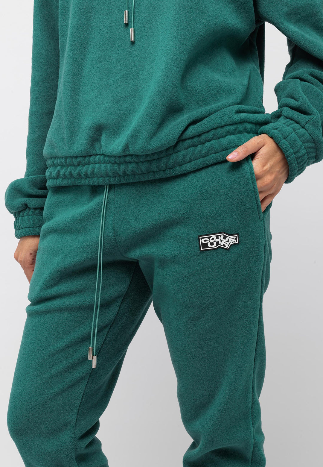 Fleece Badge Tracksuit