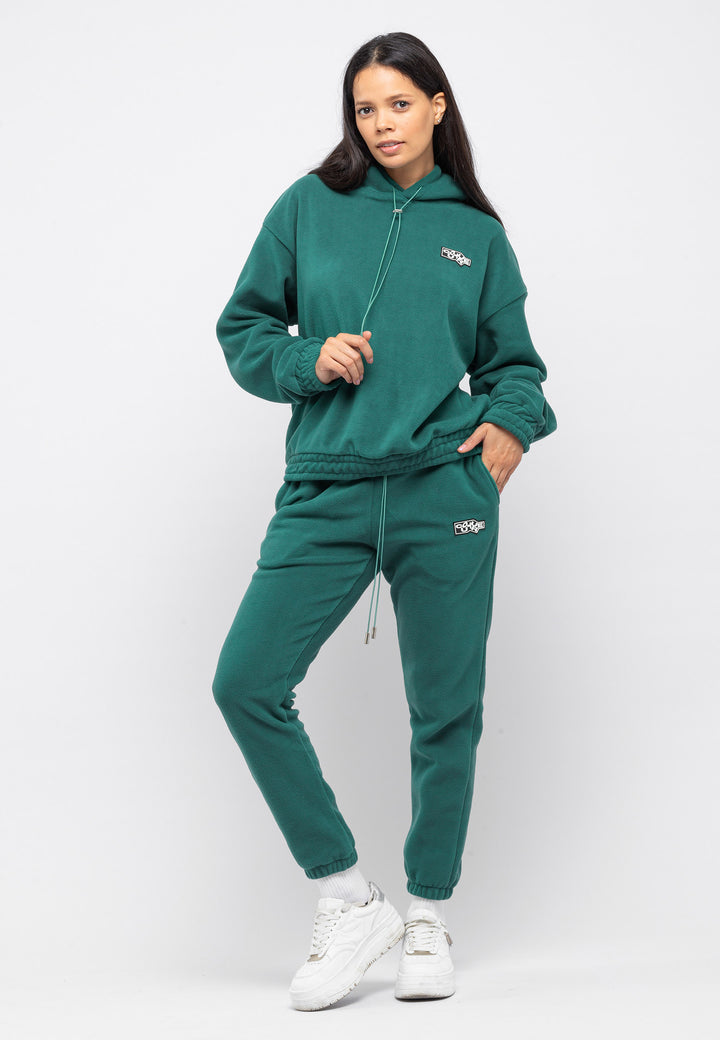 Fleece Badge Tracksuit