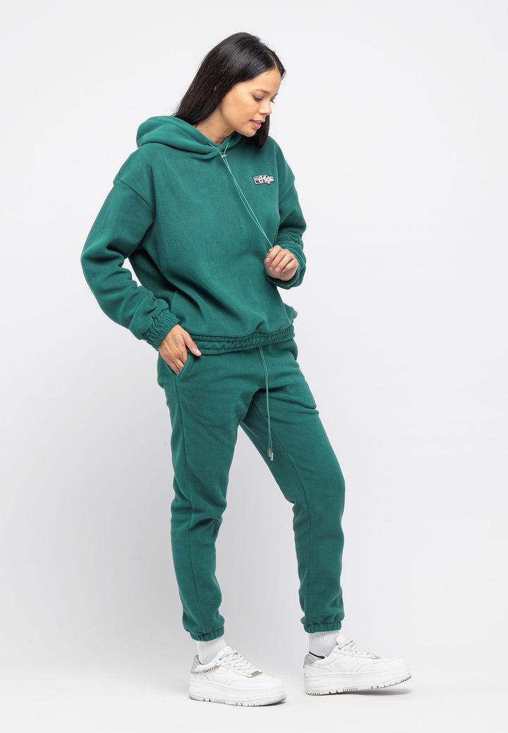 Fleece Badge Tracksuit