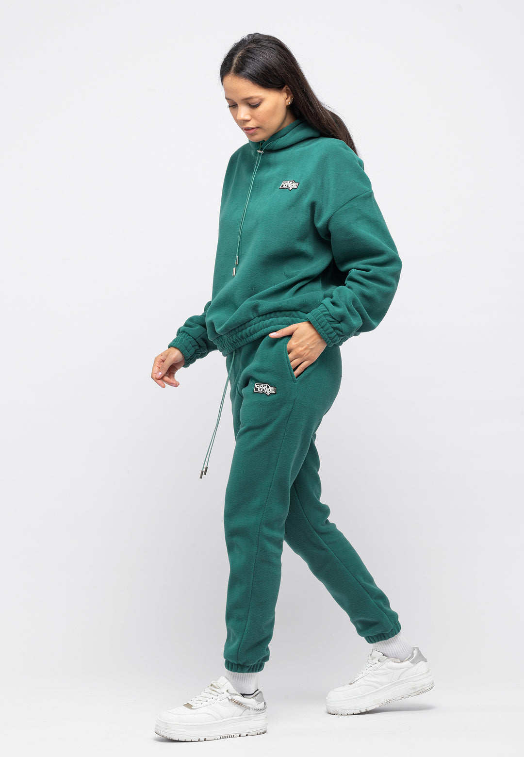 Fleece Badge Tracksuit