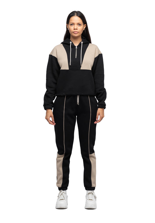 Duo-Color Half-Zip Tracksuit