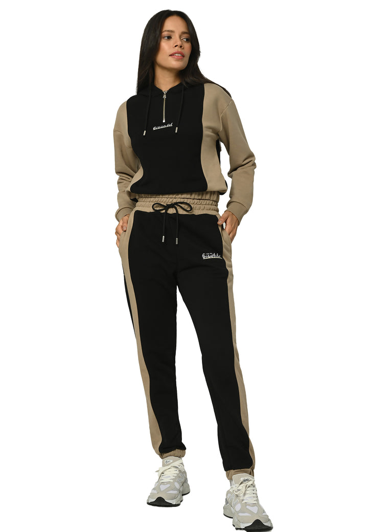 Tom Barron Ladies 'Beautiful' Embroidered Modern Tracksuit