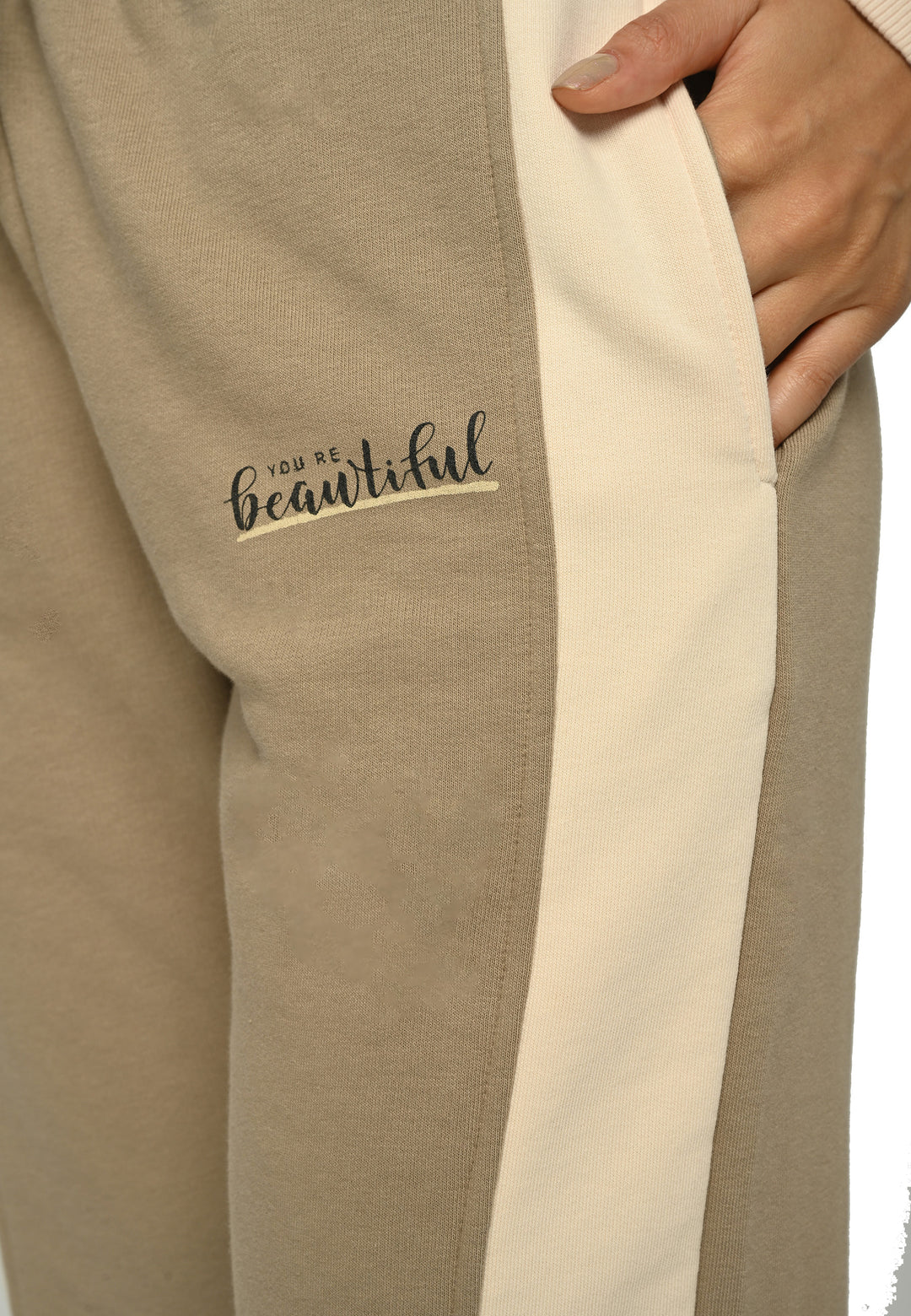 Tom Barron Ladies 'Beautiful' Embroidered Modern Tracksuit