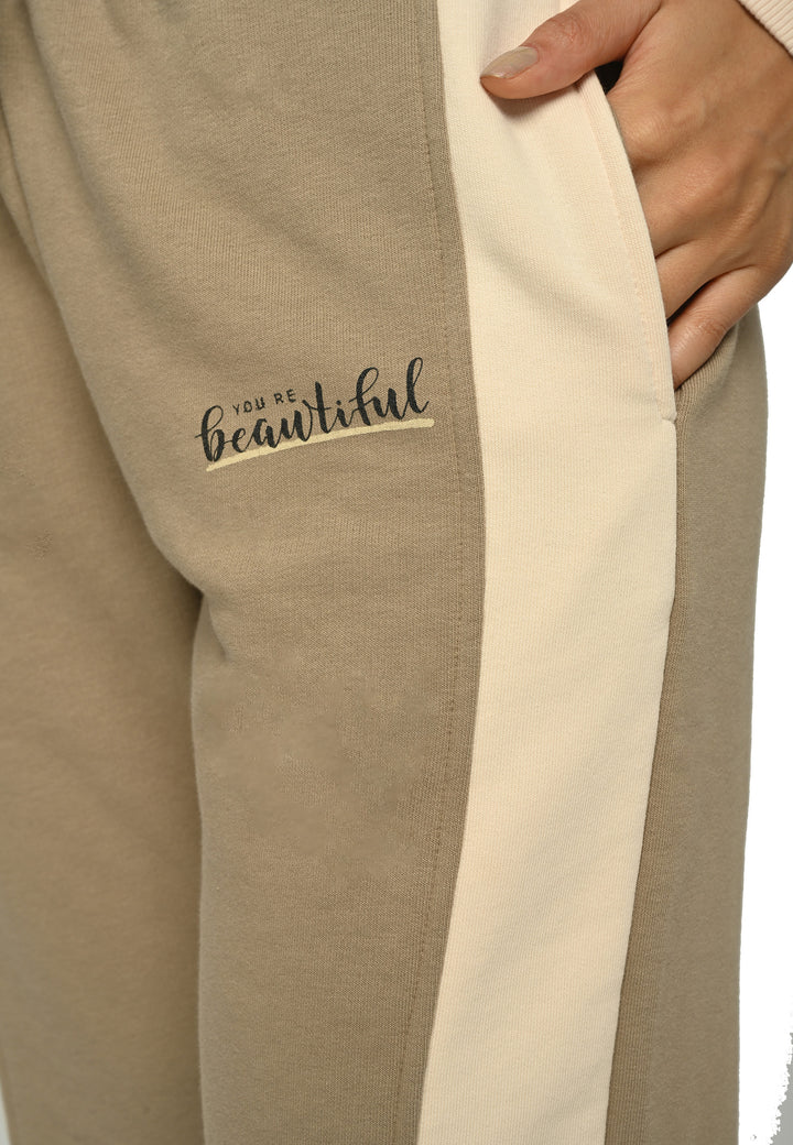 Tom Barron Ladies 'Beautiful' Embroidered Modern Tracksuit