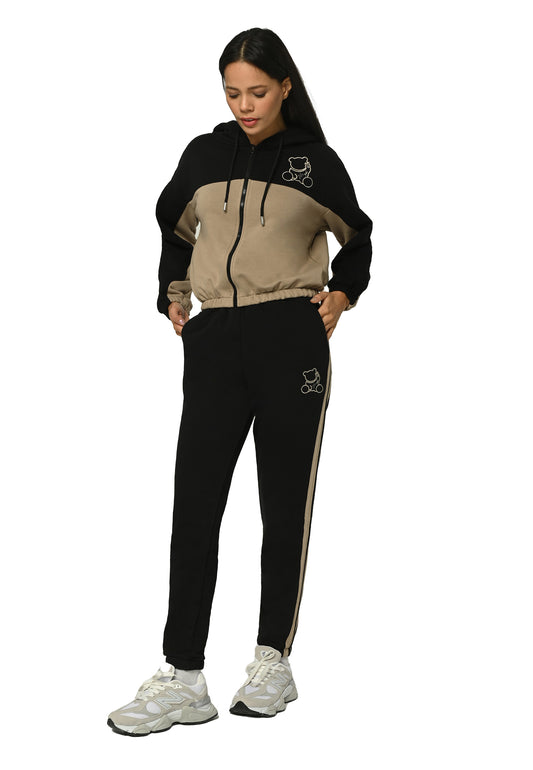 Kuschelbär Zip-Up Trainingsanzug