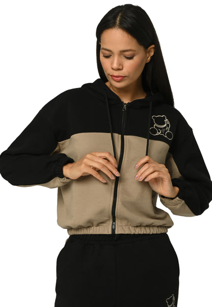 Kuschelbär Zip-Up Trainingsanzug