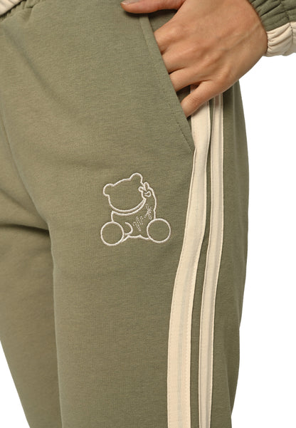 Tuta da ginnastica con zip dell'orso Cuddly Bear