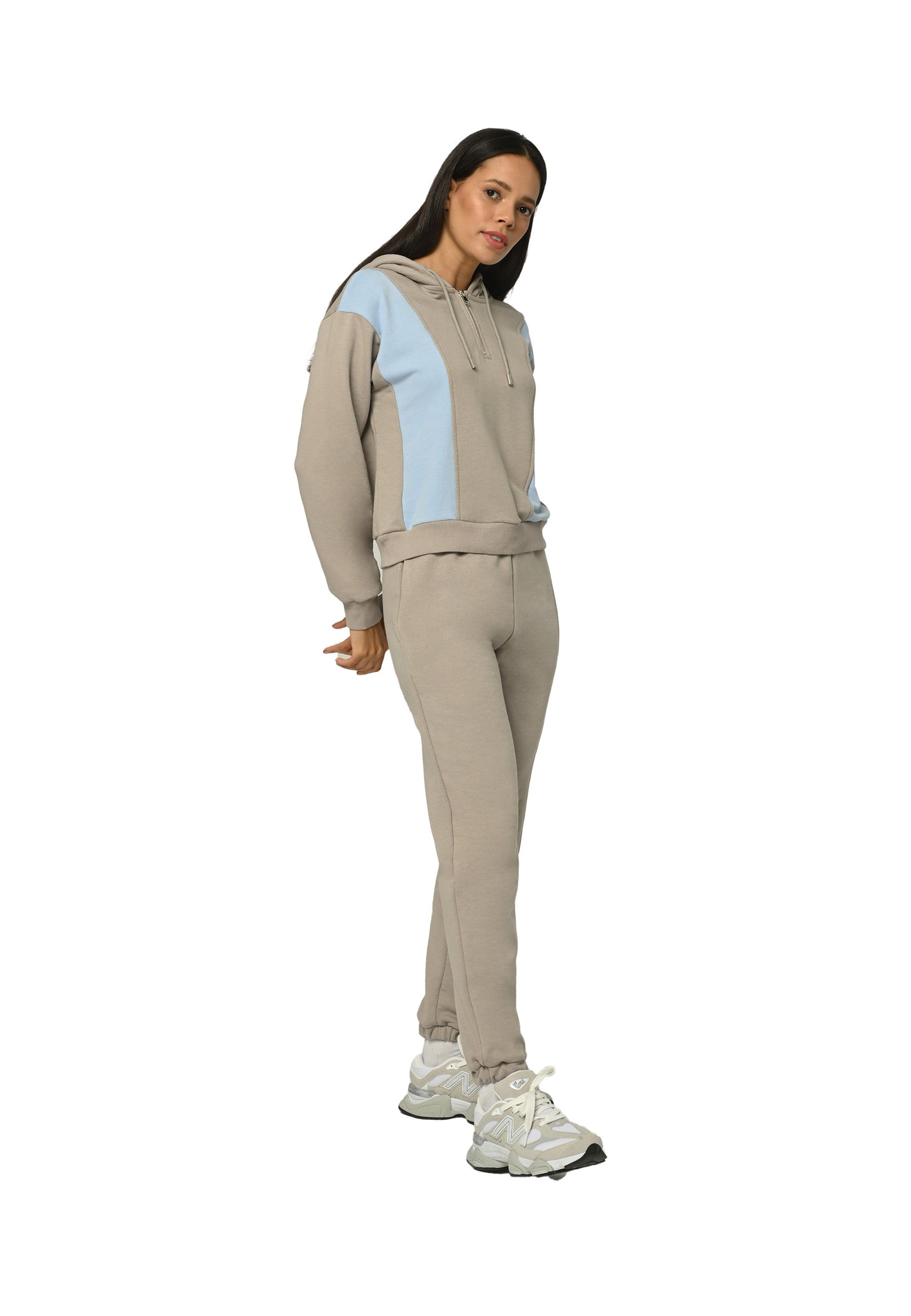 Believe Appliqué Half-Zip Trainingsanzug