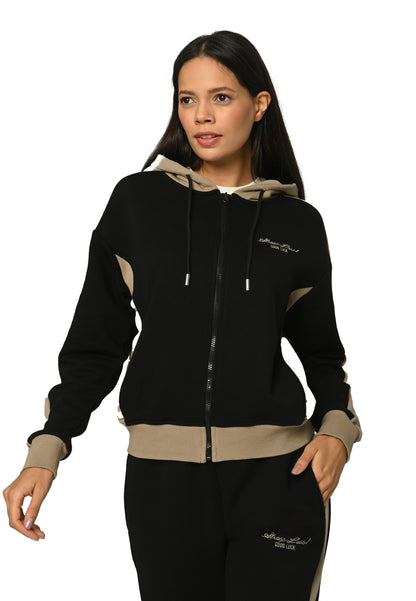 Stressverlust zip-up Trainingsanzug